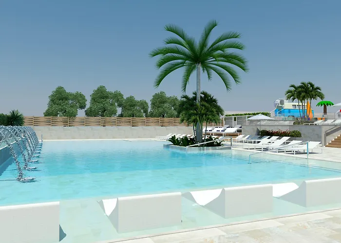 Szálloda L'azure 4* Sup Lloret de Mar