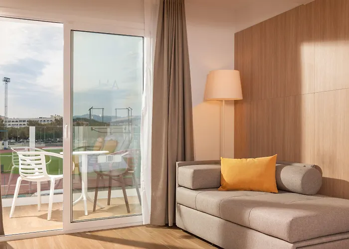 Szálloda L'azure 4* Sup